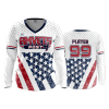 2701 FD Womens V-Neck Longsleeve AMVETS-POST-4