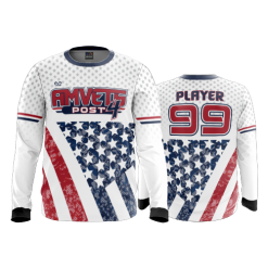 2701 FD Long Sleeve MENS AMVETS-POST-4