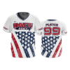 2701 FD Sport V-Neck MENS AMVETS-POST-4