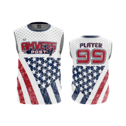 2701 FD Sport Sleeveless MENS AMVETS-POST-4