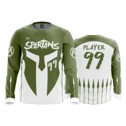 2961 FD Long Sleeve MENS SPARTANS-OLIVE-GREEN