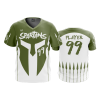2961 FD Sport V-Neck MENS SPARTANS-OLIVE-GREEN
