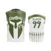 2961 FD Sport Sleeveless MENS SPARTANS-OLIVE-GREEN