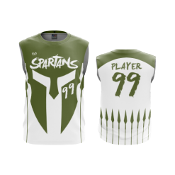 2961 FD Sport Sleeveless MENS SPARTANS-OLIVE-GREEN
