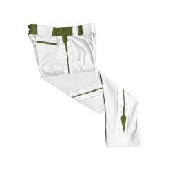 2961 CL WHITE CUSTOM BRAID MENS PANT SPARTANS-OLIVE-GREEN
