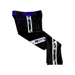 2964 CL BLACK CUSTOM BRAID MENS PANT SUICIDE-AWARENESS-ADDONS