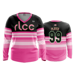 2963 FD Womens V-Neck Longsleeve RLCC-ASTRO
