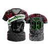 1941 FD Womens V-Neck DOWN-AND-DIRTY-PITBULL