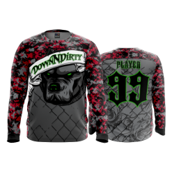 1941 FD Long Sleeve MENS DOWN-AND-DIRTY-PITBULL