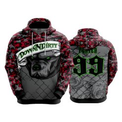 1941 FD Hoody DOWN-AND-DIRTY-PITBULL