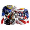 994 FD Womens V-Neck Longsleeve SNAFU