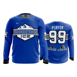 2940 FD Long Sleeve MENS LIDGERWOOD-ICE-ROYAL