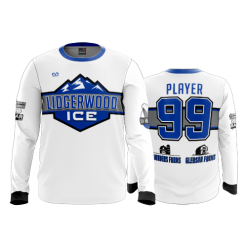 2940 FD Long Sleeve MENS LIDGERWOOD-ICE-WHITE