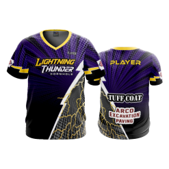 2941 FD Sport V-Neck MENS LIGHTNING-AND-THUNDER