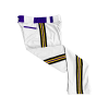 2941 CL WHITE CUSTOM BRAID MENS PANT LIGHTNING-AND-THUNDER