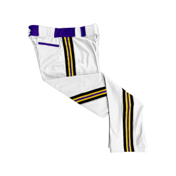 2941 CL WHITE CUSTOM BRAID MENS PANT LIGHTNING-AND-THUNDER