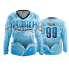 2942 FD Womens V-Neck Longsleeve SOLDOTNA-DAIRY-QUEEN