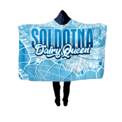 2942 FD FAN WRAP SOLDOTNA-DAIRY-QUEEN