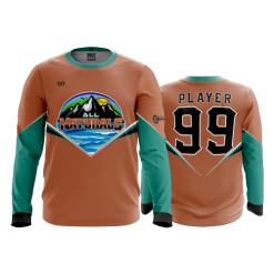 2322 FD Long Sleeve MENS ALL-NATURALS-2021
