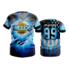 2937 FD Womens V-Neck BALLERS