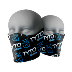 2930 FACE GAITER 7in TYTO-NO-GREEN-MASKS