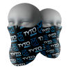 2930 FACE GAITER 19in TYTO-NO-GREEN-MASKS