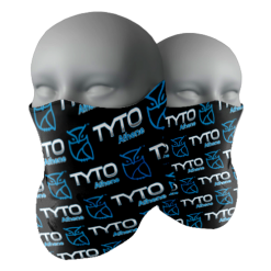 2930 FACE GAITER 19in TYTO-NO-GREEN-MASKS