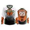2696 FD Womens V-Neck Longsleeve JAGER-BOMBERS