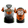 2696 FD Womens V-Neck JAGER-BOMBERS