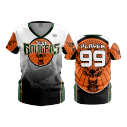 2696 FD Womens V-Neck JAGER-BOMBERS