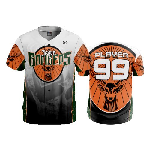 2696 FD ProTek Mens Full Button Down - CL JAGER-BOMBERS