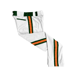 2696 CL WHITE CUSTOM BRAID MENS PANT JAGER-BOMBERS