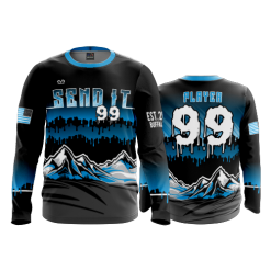 2938 FD Long Sleeve MENS SEND-IT