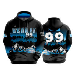 2938 FD Hoody SEND-IT