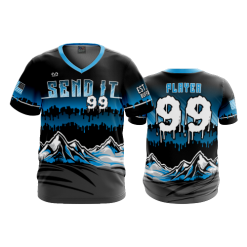 2938 FD Sport V-Neck MENS SEND-IT