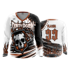 2946 FD Womens V-Neck Longsleeve DIRTY-DOZEN