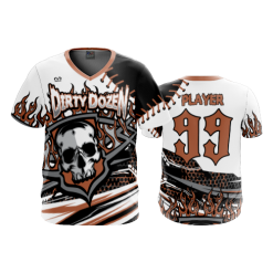 2946 FD Sport V-Neck MENS DIRTY-DOZEN