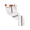 2946 CL WHITE CUSTOM BRAID MENS PANT DIRTY-DOZEN