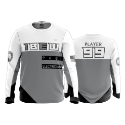 2944 FD Long Sleeve MENS IBEW