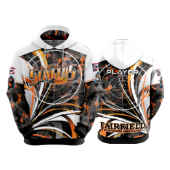 2945 FD Hoody LEAD-SLINGERS