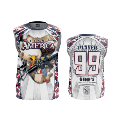 2952 FD Sport Sleeveless MENS TEAM-AMERICA