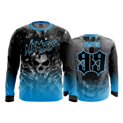 2947 FD Long Sleeve MENS NEMESIS-BRITE-BLUE