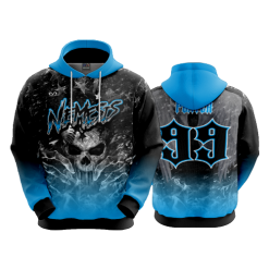 2947 FD Hoody NEMESIS-BRITE-BLUE