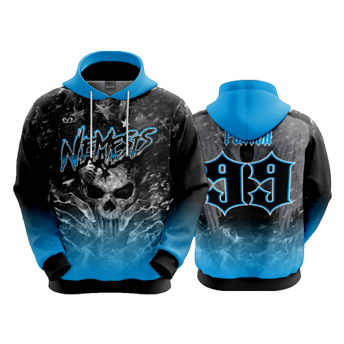 2947 FD Hoody NEMESIS-BRITE-BLUE – Mojo USA