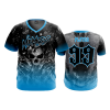 2947 FD Sport V-Neck MENS NEMESIS-BRITE-BLUE