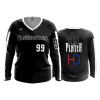 283 FD Womens V-Neck Longsleeve THATONETEAM