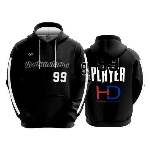 283 FD Hoody THATONETEAM