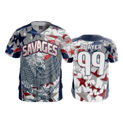 2948 FD ProTek Mens Full Button Down - CL SAVAGES