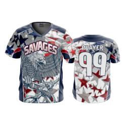2948 FD Sport V-Neck MENS SAVAGES