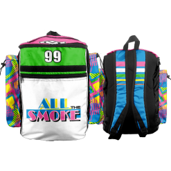 2951 Mojo Diamond Backpack ALL-THE-SMOKE